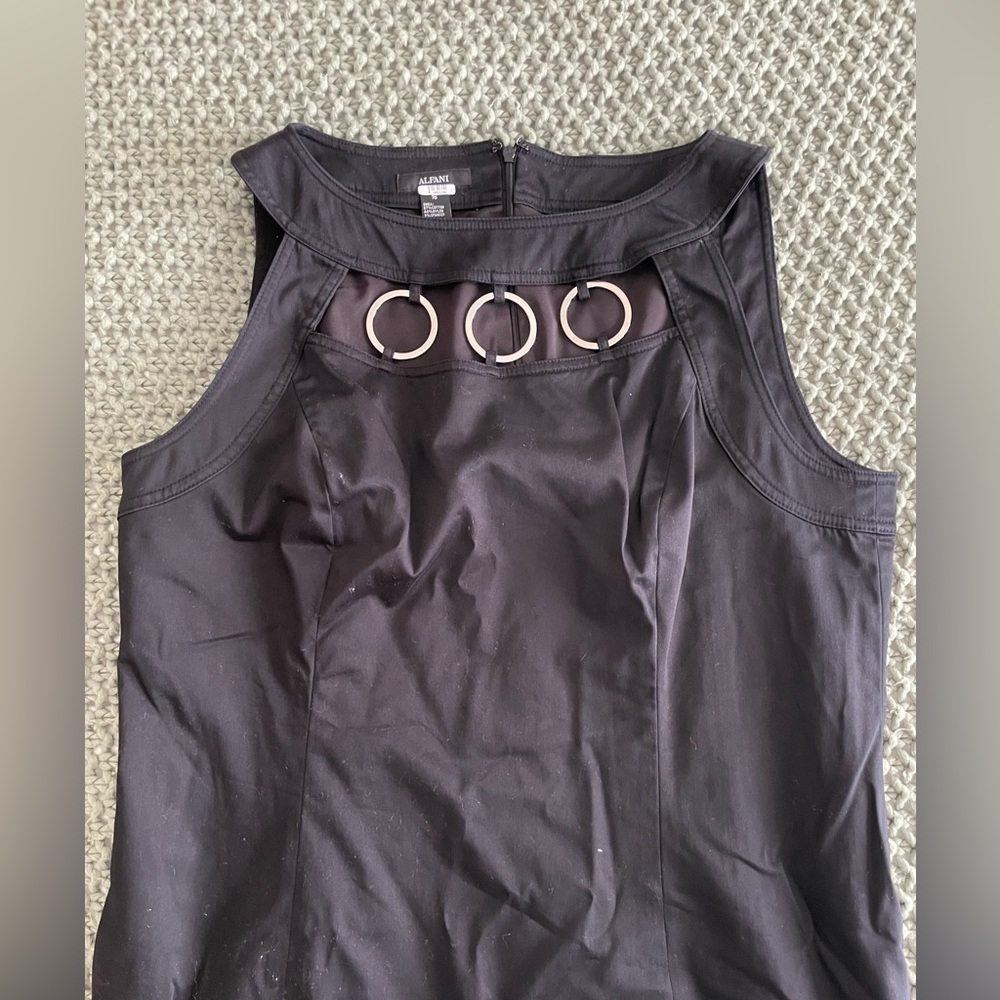 Alfani Black Dress